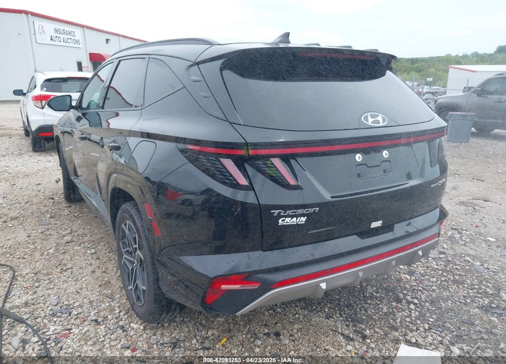 2024 HYUNDAI TUCSON HYBRID VIN: KM8JFCD11RU181165