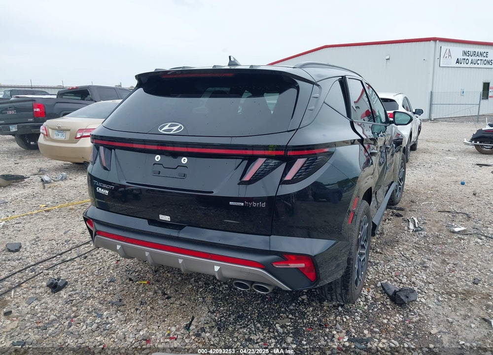 2024 HYUNDAI TUCSON HYBRID VIN: KM8JFCD11RU181165