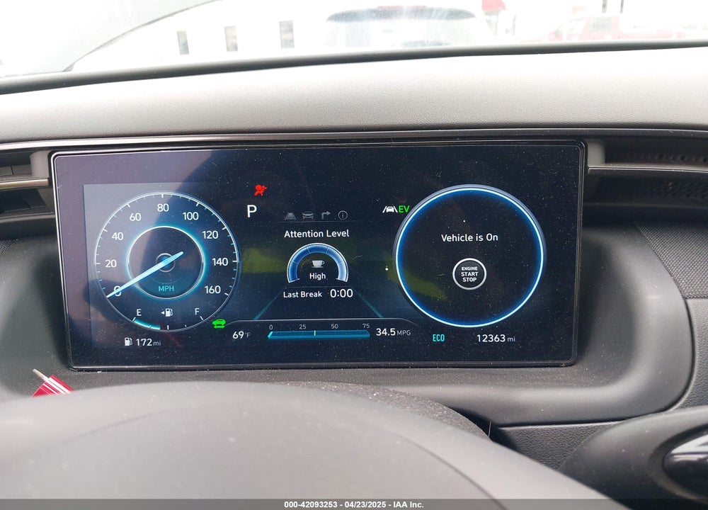 2024 HYUNDAI TUCSON HYBRID VIN: KM8JFCD11RU181165