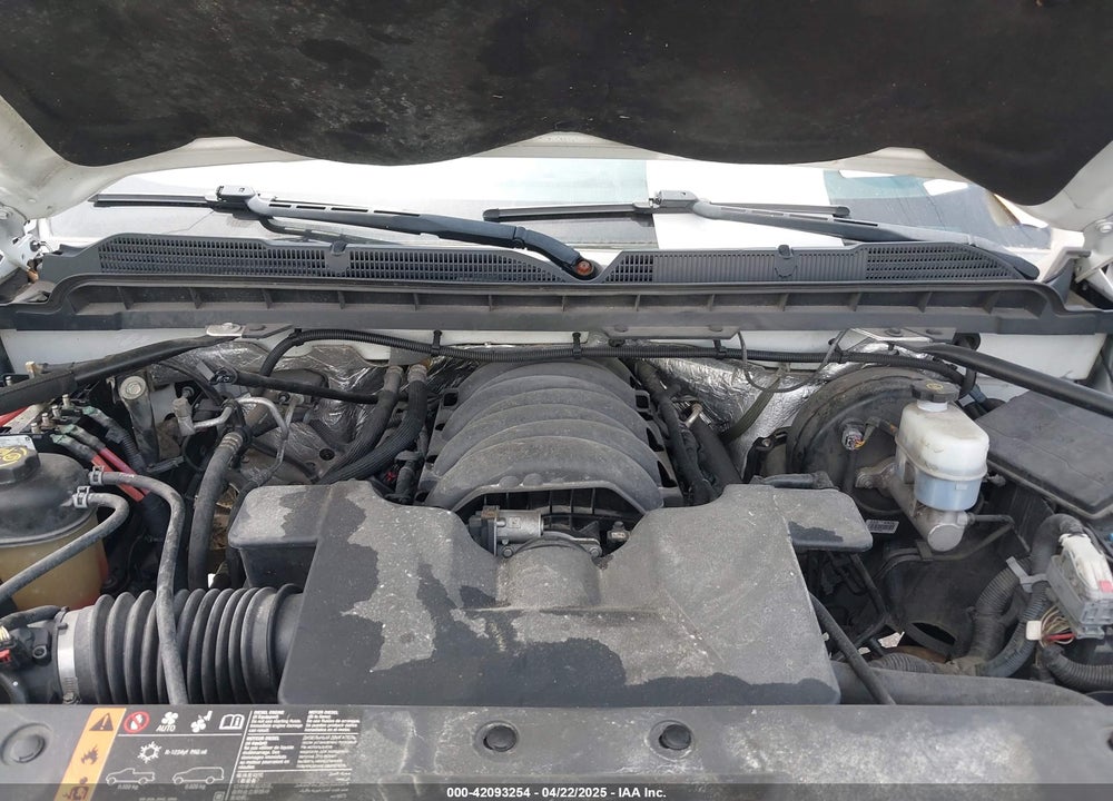 2018 CHEVROLET SILVERADO 1500 VIN: 3GCUKREC5JG400460