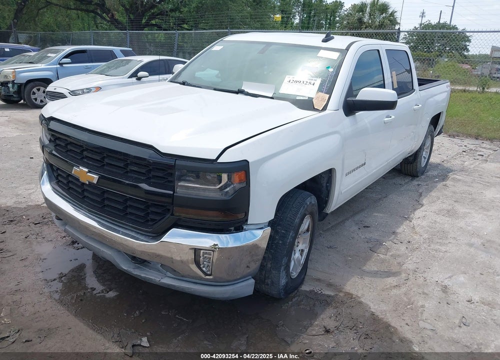 2018 CHEVROLET SILVERADO 1500 VIN: 3GCUKREC5JG400460