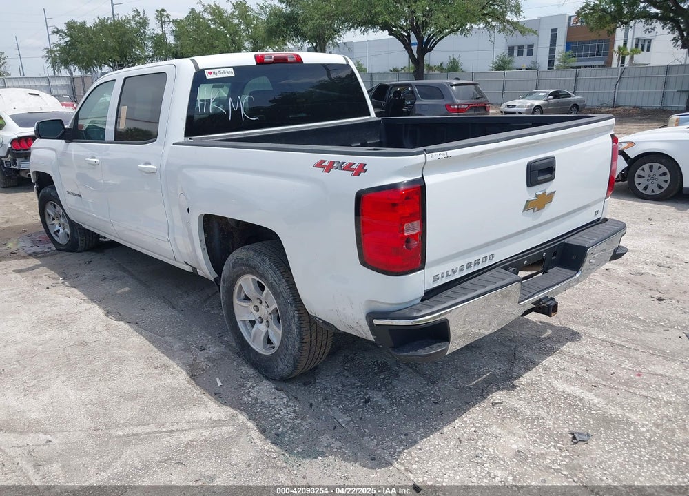 2018 CHEVROLET SILVERADO 1500 VIN: 3GCUKREC5JG400460