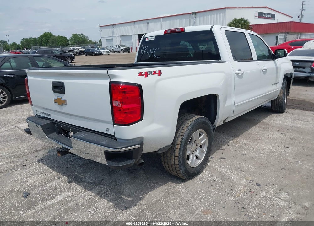 2018 CHEVROLET SILVERADO 1500 VIN: 3GCUKREC5JG400460
