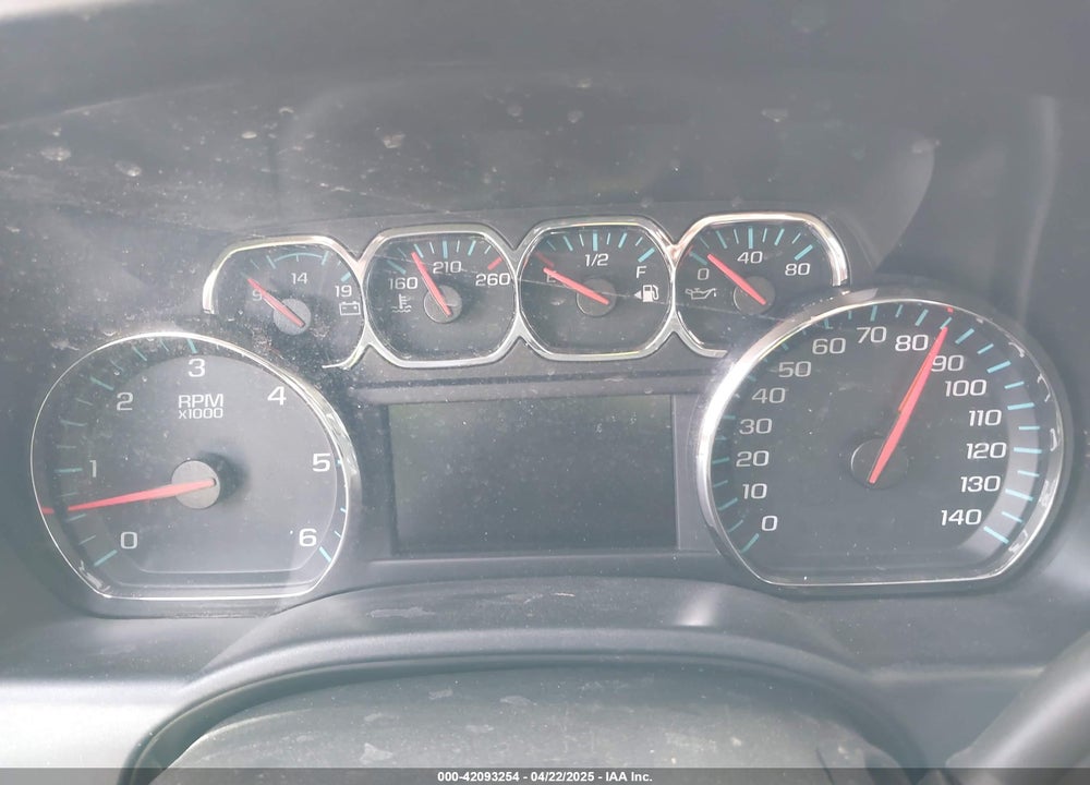 2018 CHEVROLET SILVERADO 1500 VIN: 3GCUKREC5JG400460