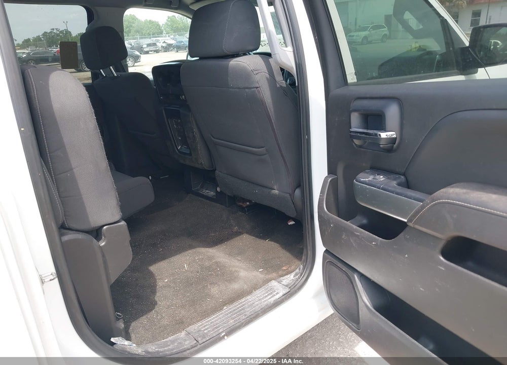 2018 CHEVROLET SILVERADO 1500 VIN: 3GCUKREC5JG400460