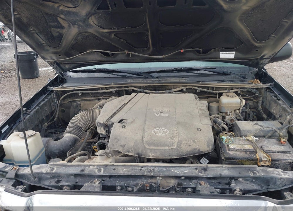 2009 TOYOTA TACOMA BASE V6 VIN: 5TEUU42N69Z611413