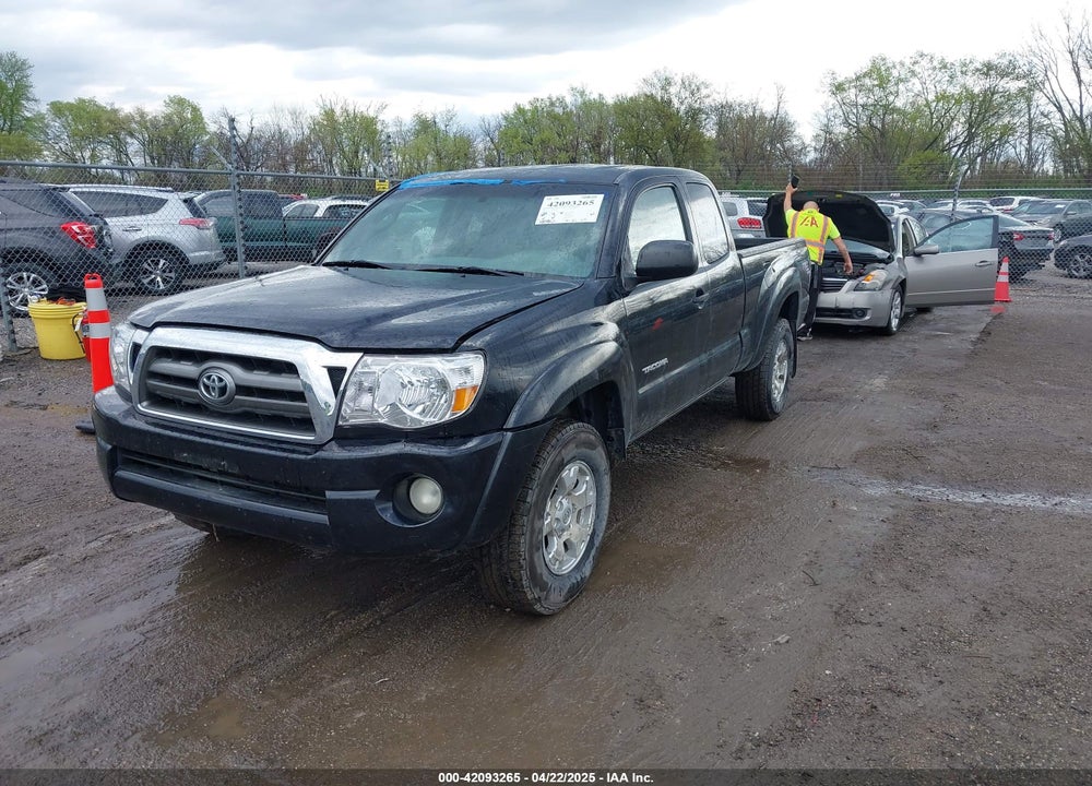 2009 TOYOTA TACOMA BASE V6 VIN: 5TEUU42N69Z611413