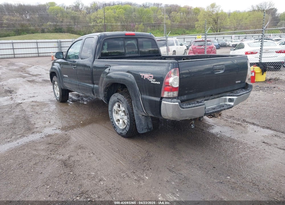 2009 TOYOTA TACOMA BASE V6 VIN: 5TEUU42N69Z611413