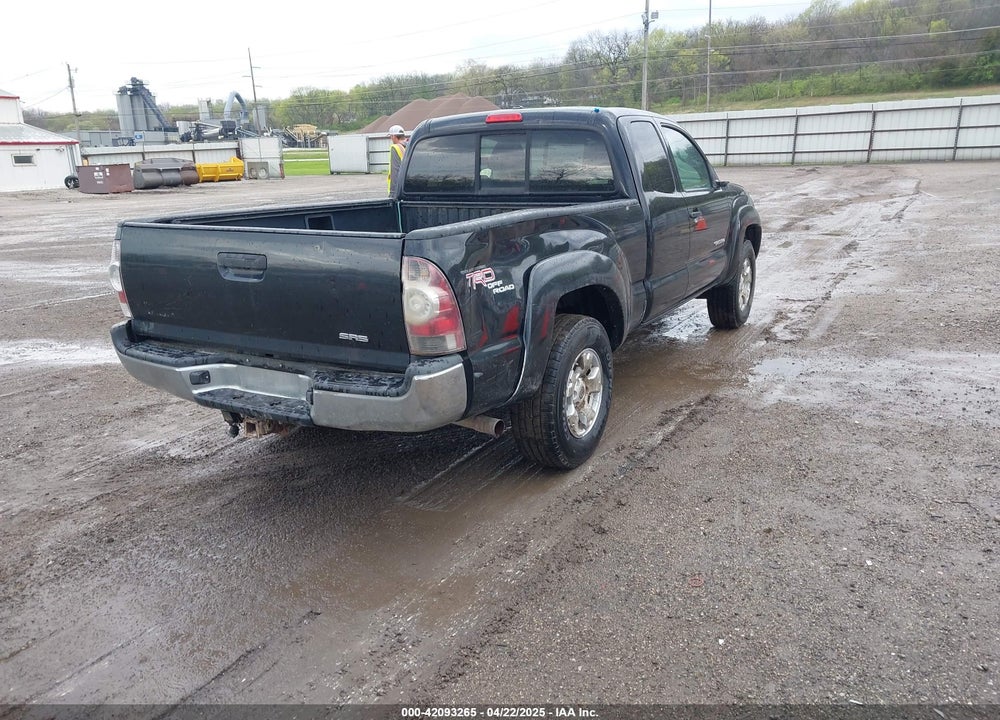 2009 TOYOTA TACOMA BASE V6 VIN: 5TEUU42N69Z611413