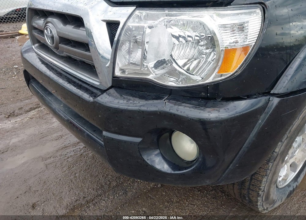 2009 TOYOTA TACOMA BASE V6 VIN: 5TEUU42N69Z611413