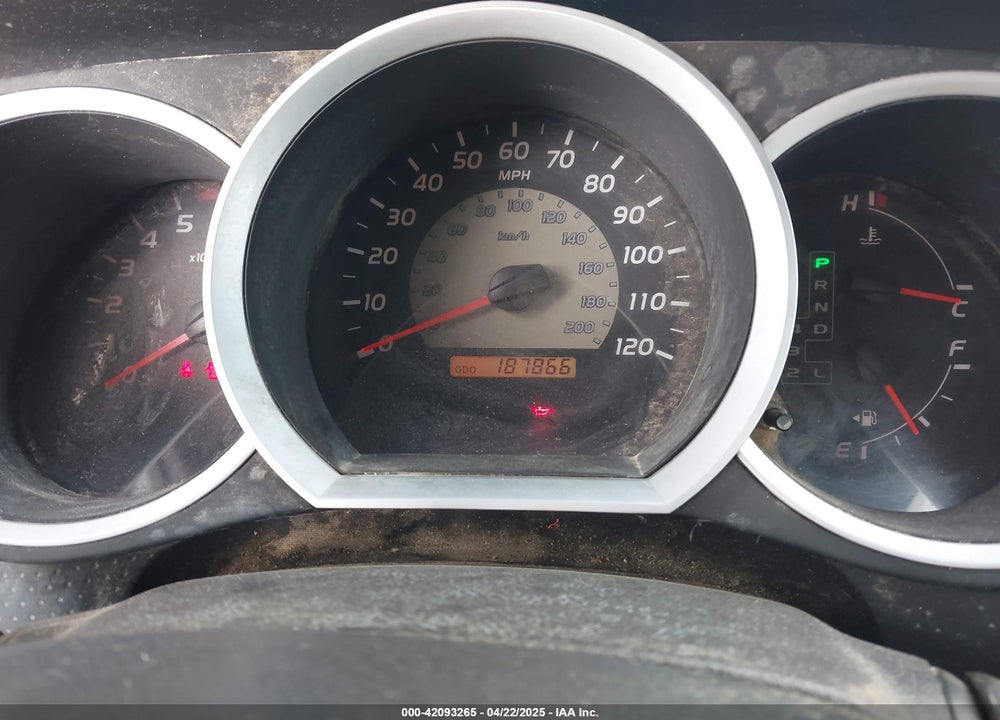 2009 TOYOTA TACOMA BASE V6 VIN: 5TEUU42N69Z611413