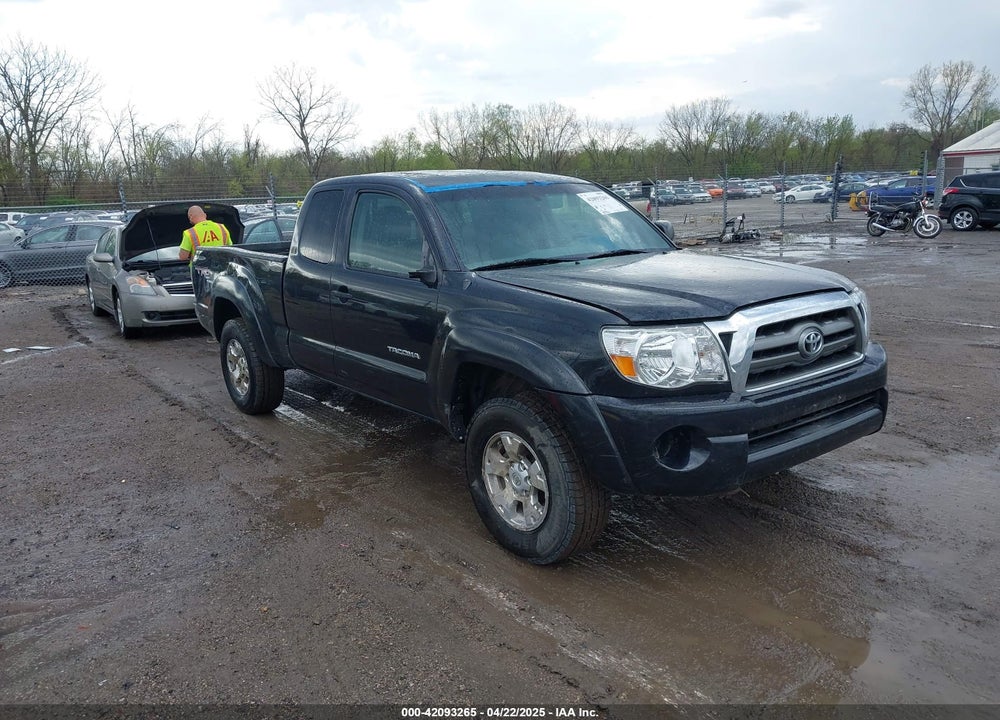 2009 TOYOTA TACOMA BASE V6 VIN: 5TEUU42N69Z611413