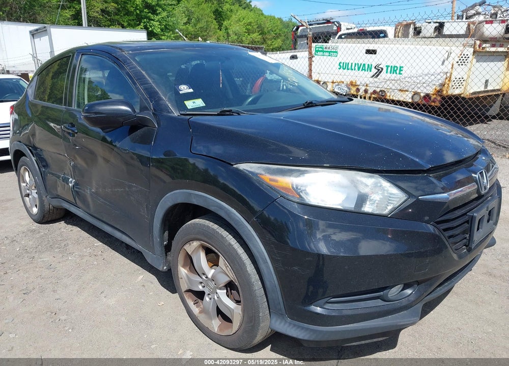 2016 HONDA HR-V EX VIN: 3CZRU6H57GM718581