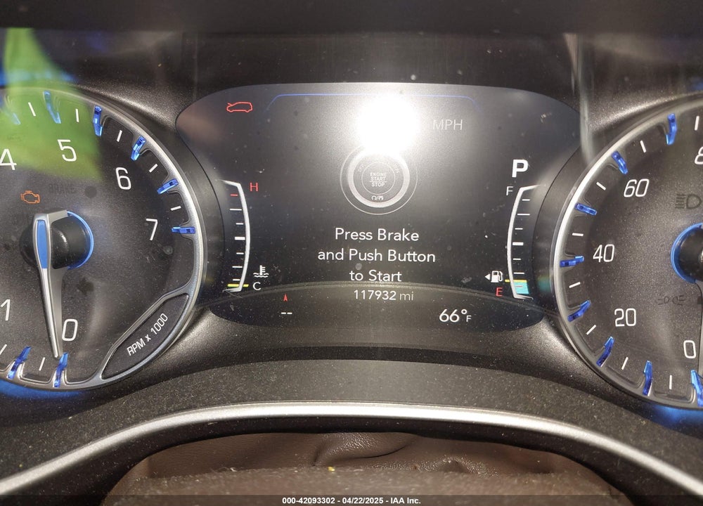 2020 CHRYSLER PACIFICA VIN: 2C4RC1FGXLR185354