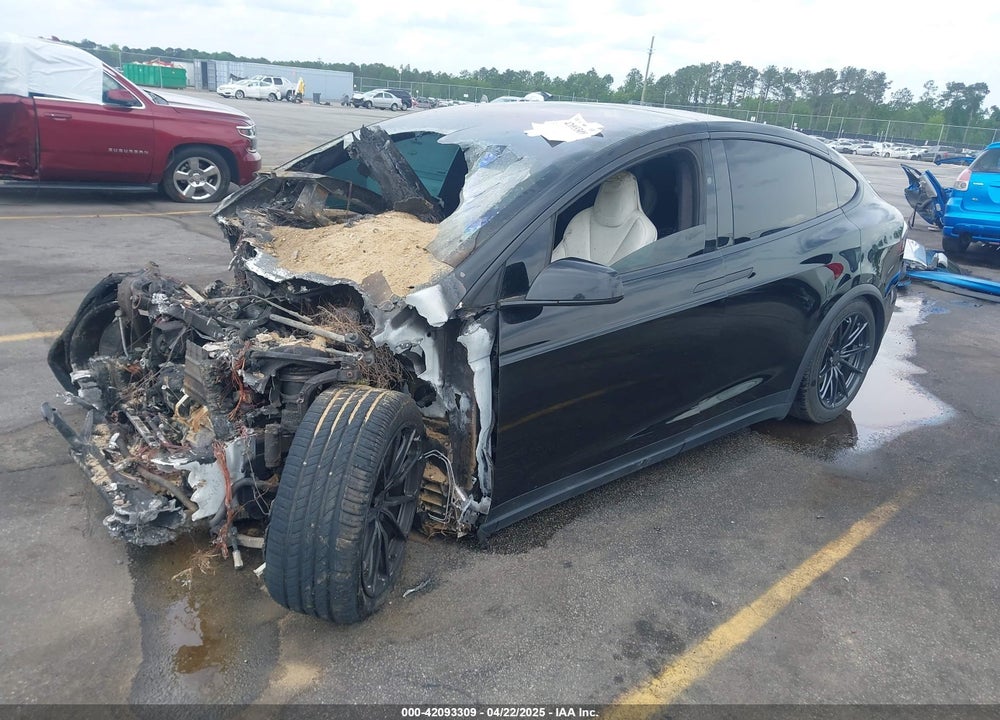 2019 TESLA MODEL X VIN: 5YJXCBE23KF183815
