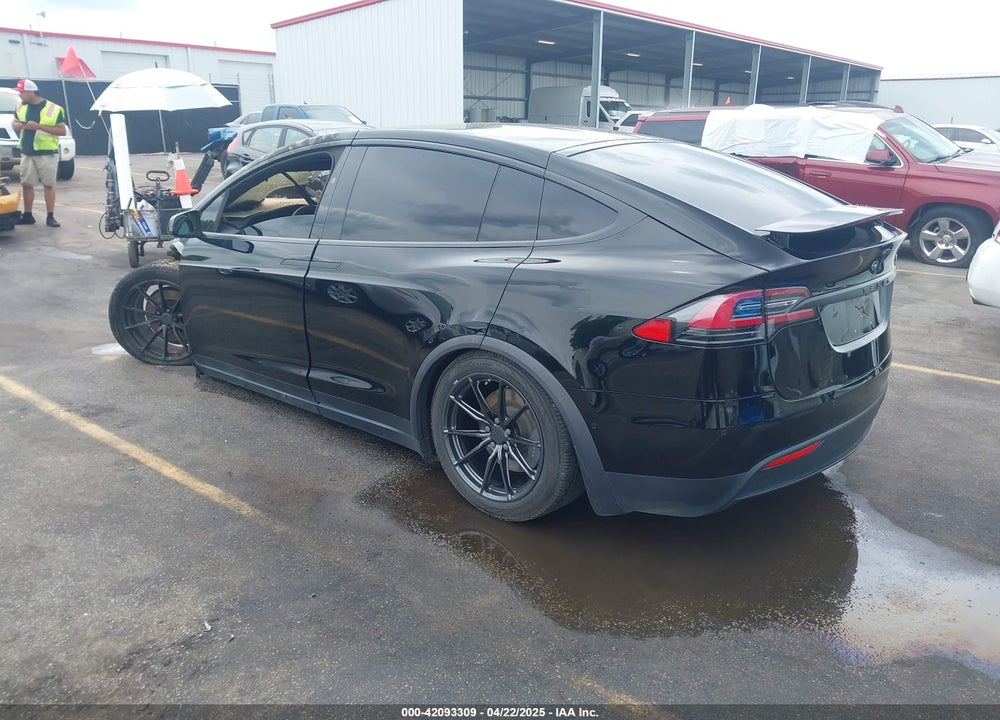 2019 TESLA MODEL X VIN: 5YJXCBE23KF183815