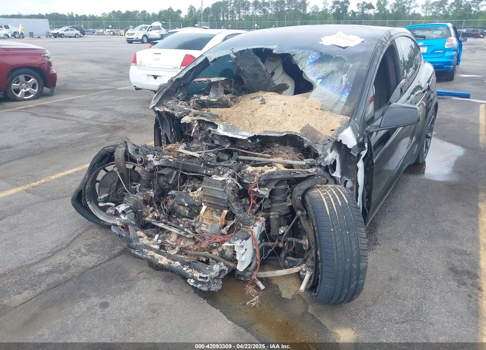 2019 TESLA MODEL X VIN: 5YJXCBE23KF183815