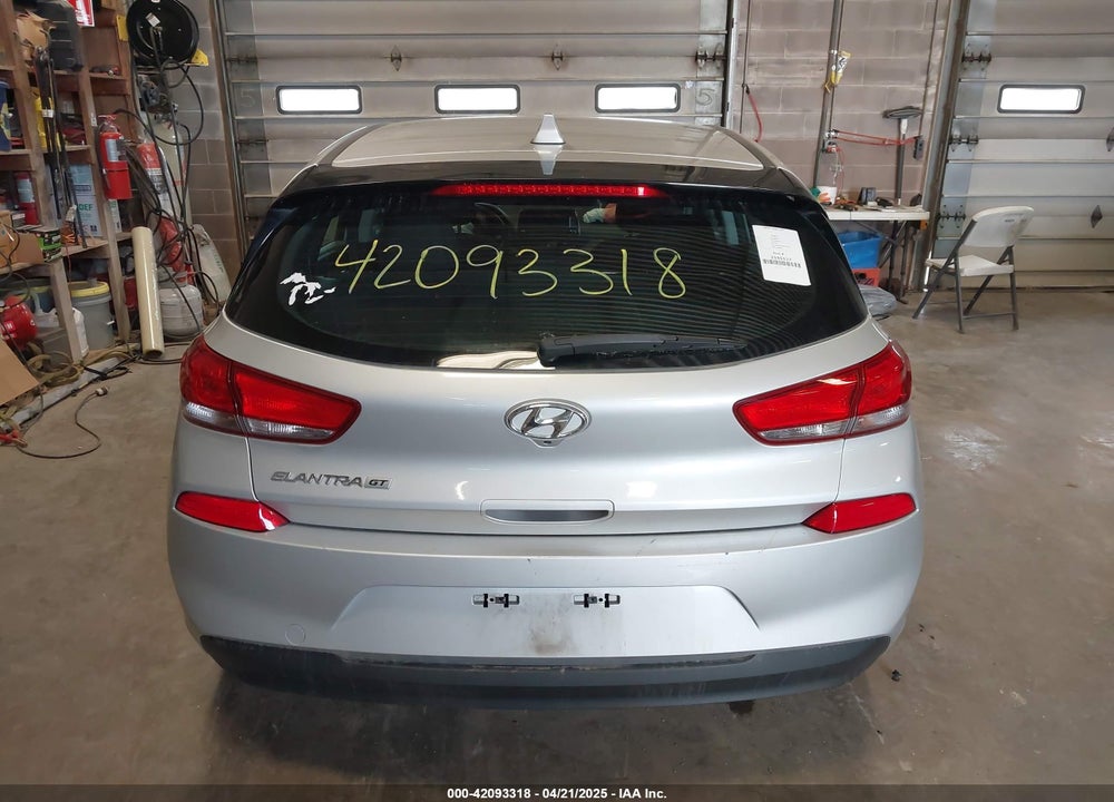 2018 HYUNDAI ELANTRA GT VIN: KMHH35LE6JU018992