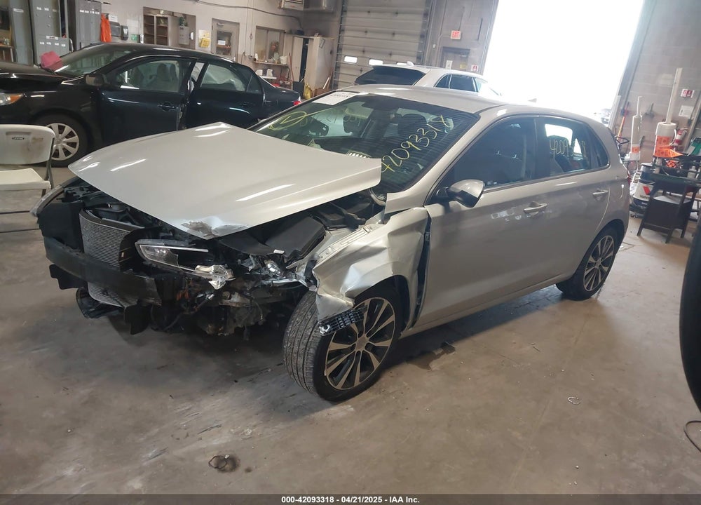 2018 HYUNDAI ELANTRA GT VIN: KMHH35LE6JU018992