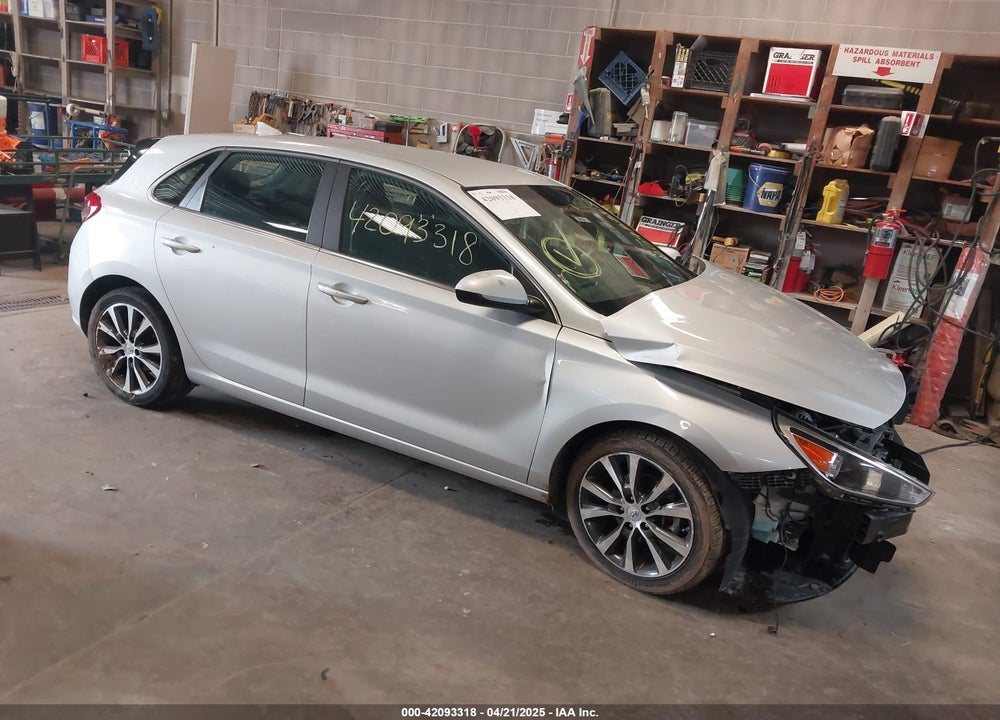 2018 HYUNDAI ELANTRA GT VIN: KMHH35LE6JU018992