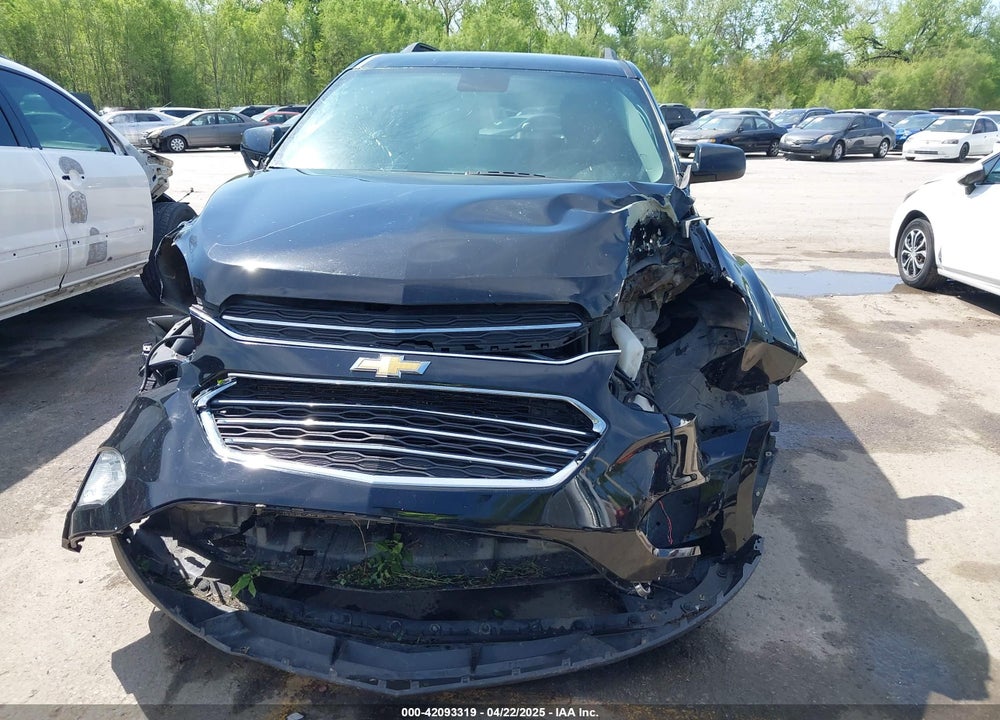 2017 CHEVROLET EQUINOX LT VIN: 2GNALCEK2H1600940