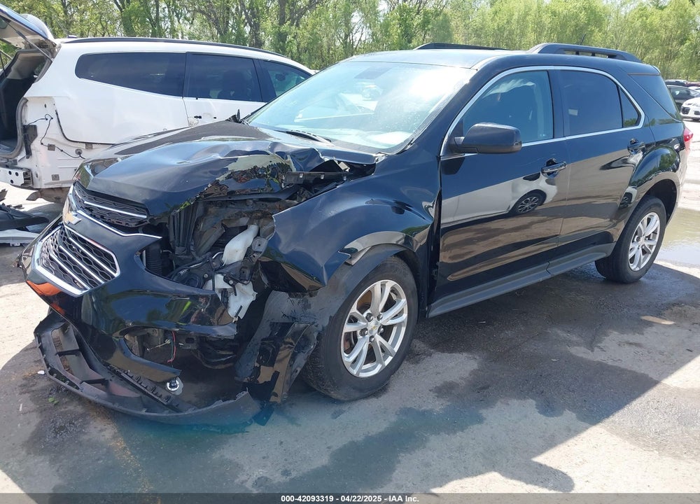 2017 CHEVROLET EQUINOX LT VIN: 2GNALCEK2H1600940
