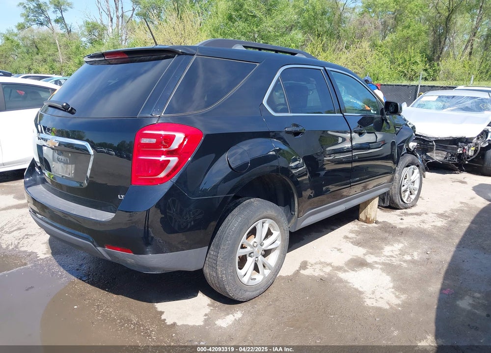 2017 CHEVROLET EQUINOX LT VIN: 2GNALCEK2H1600940