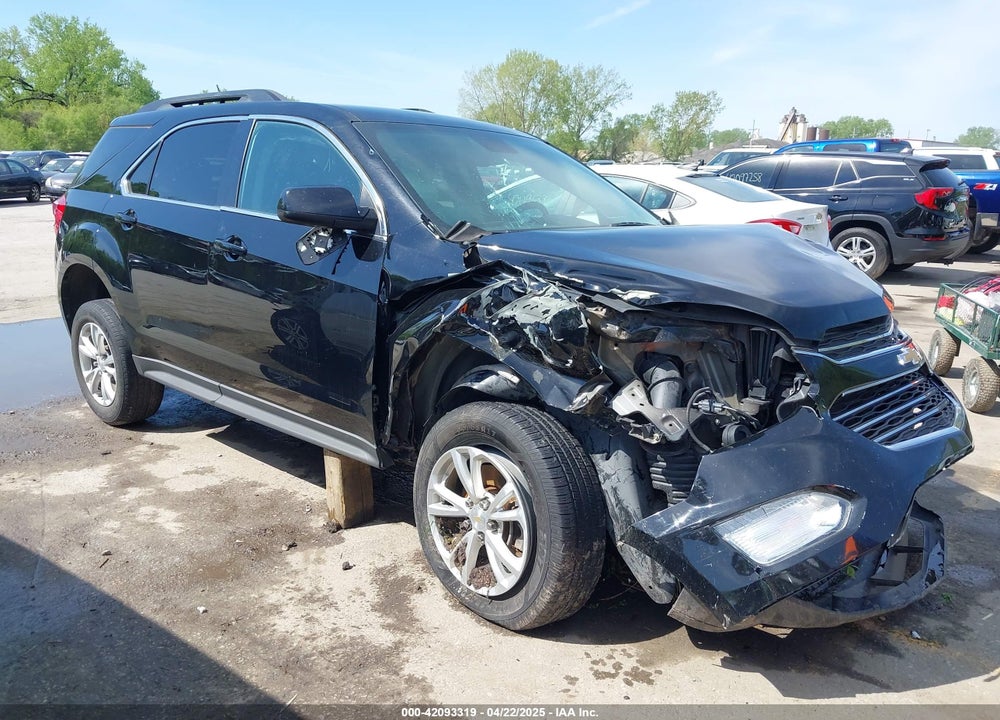 2017 CHEVROLET EQUINOX LT VIN: 2GNALCEK2H1600940