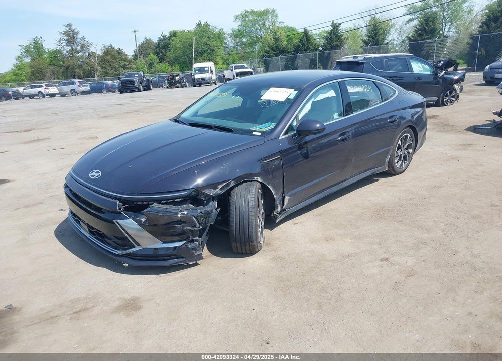 2024 HYUNDAI SONATA VIN: KMHL64JA5RA380000