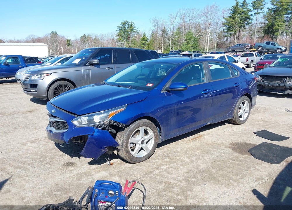 2019 KIA FORTE VIN: 3KPF24AD0KE024791