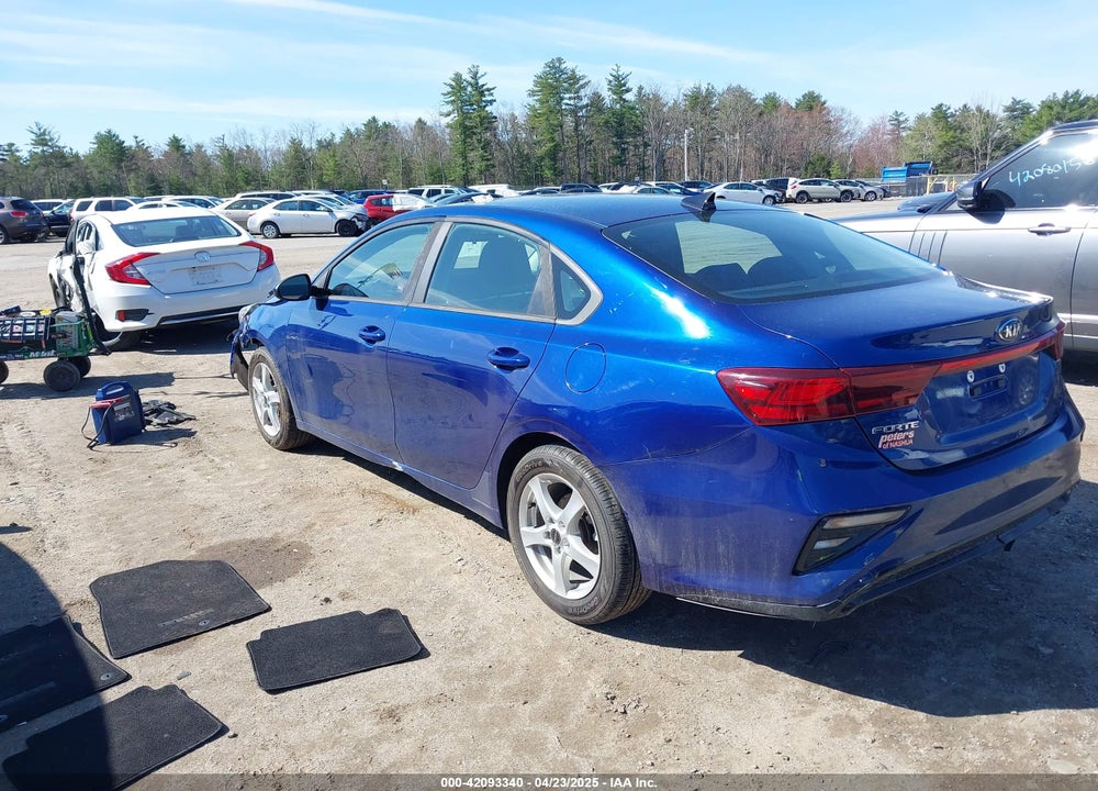 2019 KIA FORTE VIN: 3KPF24AD0KE024791