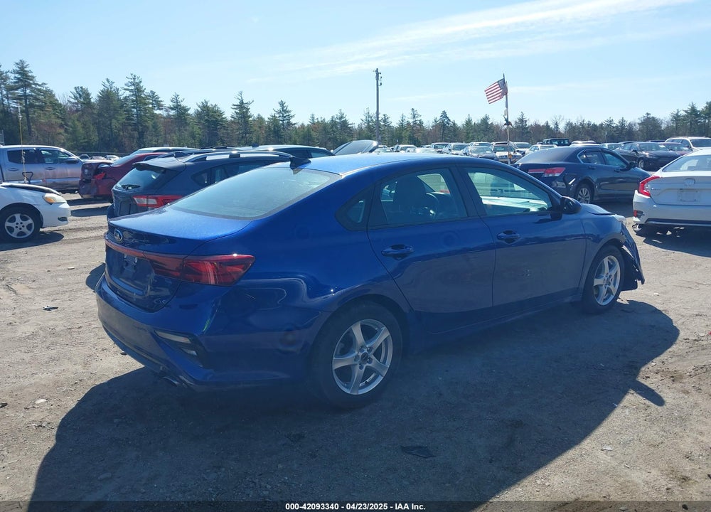 2019 KIA FORTE VIN: 3KPF24AD0KE024791