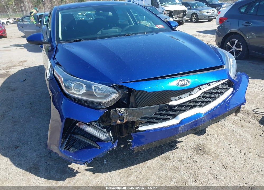 2019 KIA FORTE VIN: 3KPF24AD0KE024791