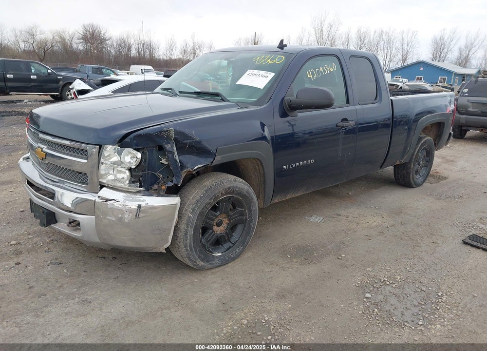 2012 CHEVROLET SILVERADO VIN: 1GCRKSE71CZ303503
