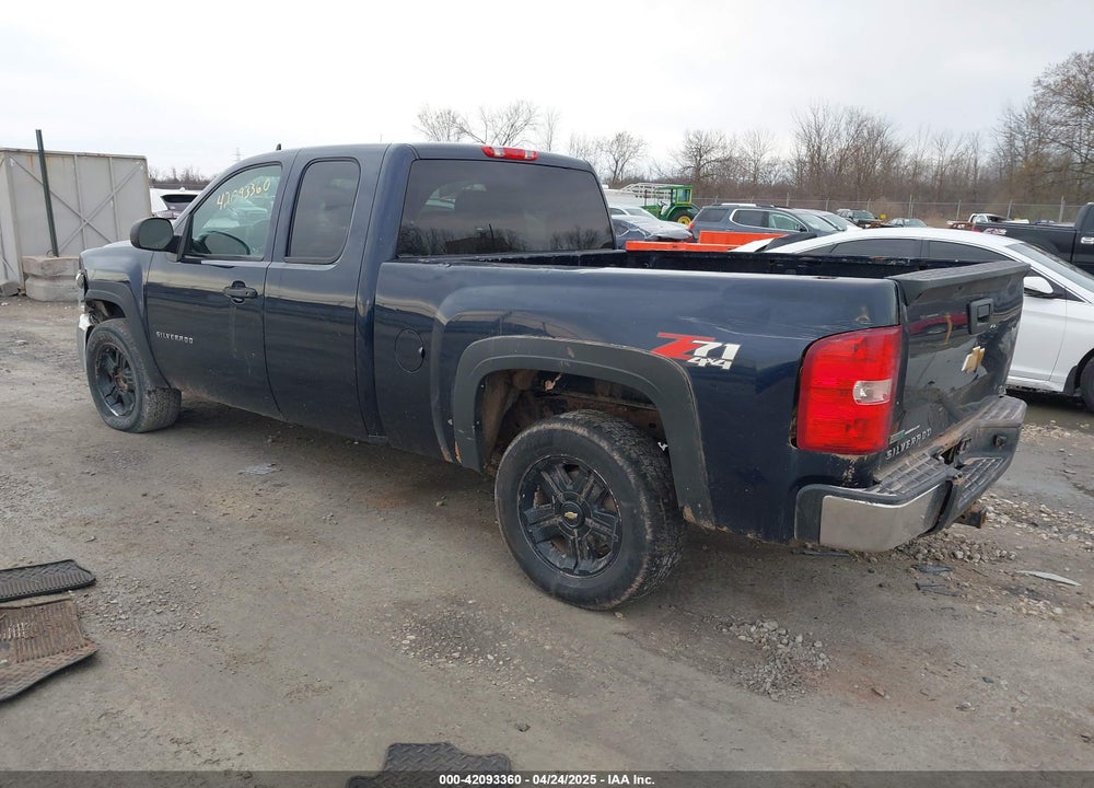 2012 CHEVROLET SILVERADO VIN: 1GCRKSE71CZ303503