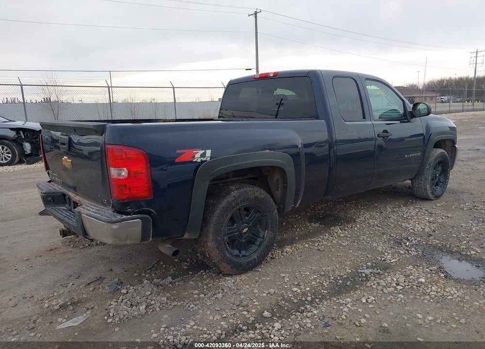 2012 CHEVROLET SILVERADO VIN: 1GCRKSE71CZ303503