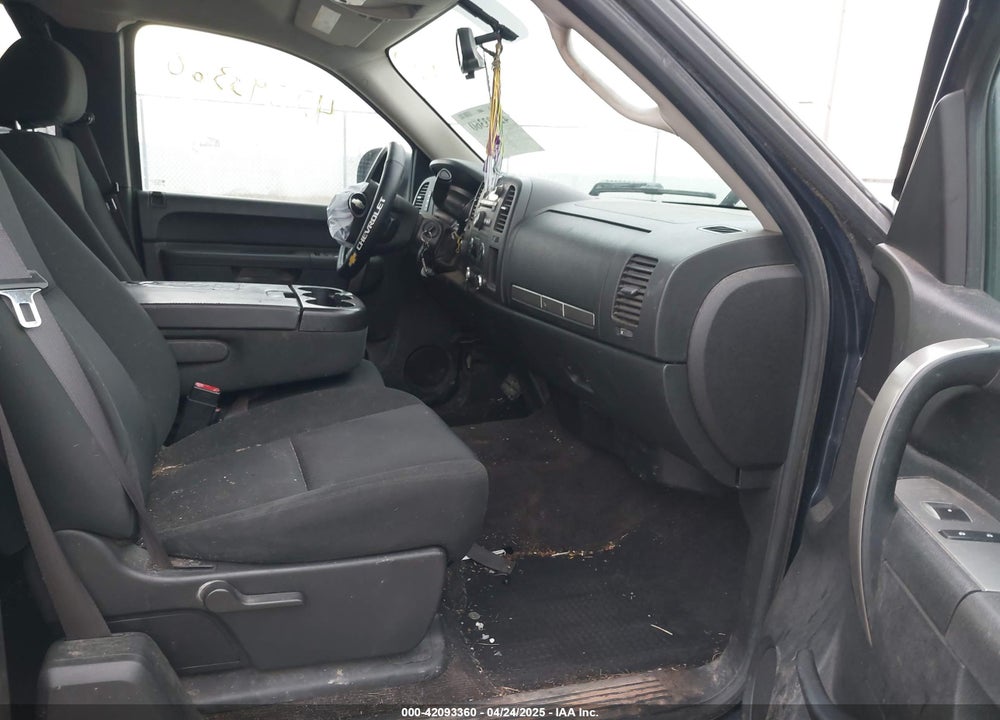 2012 CHEVROLET SILVERADO VIN: 1GCRKSE71CZ303503