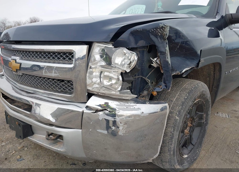 2012 CHEVROLET SILVERADO VIN: 1GCRKSE71CZ303503