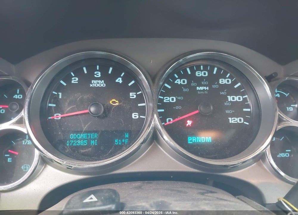 2012 CHEVROLET SILVERADO VIN: 1GCRKSE71CZ303503