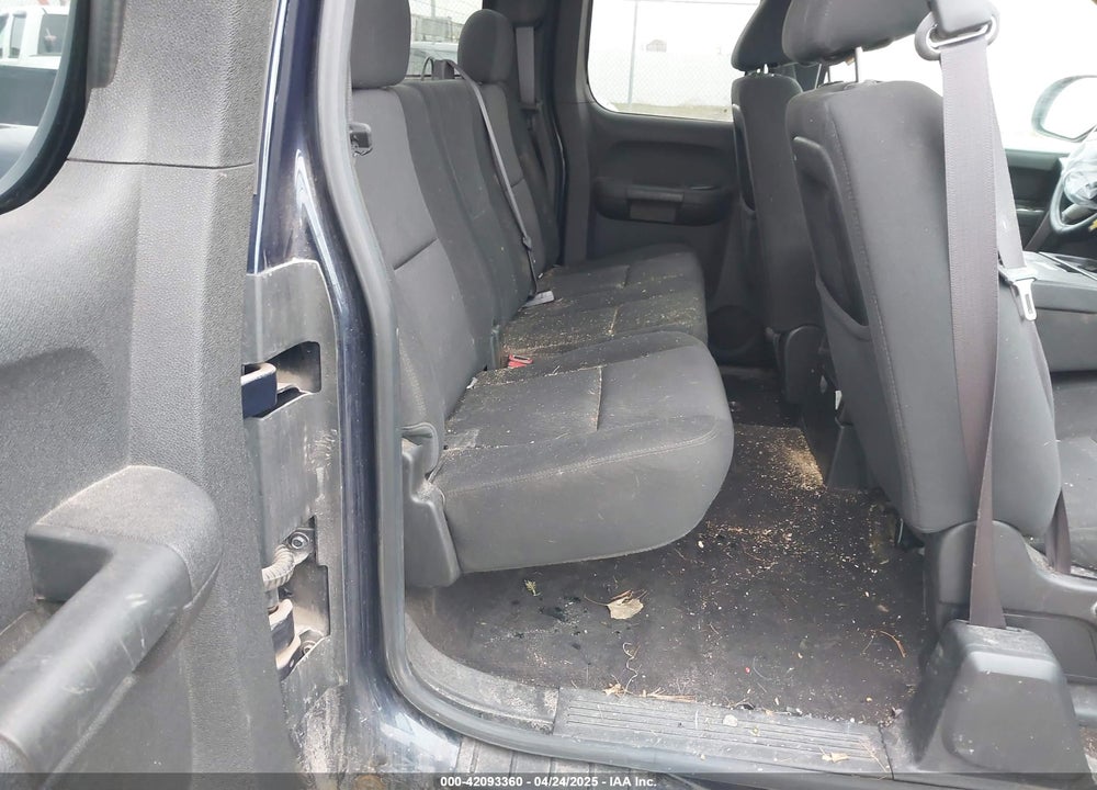 2012 CHEVROLET SILVERADO VIN: 1GCRKSE71CZ303503