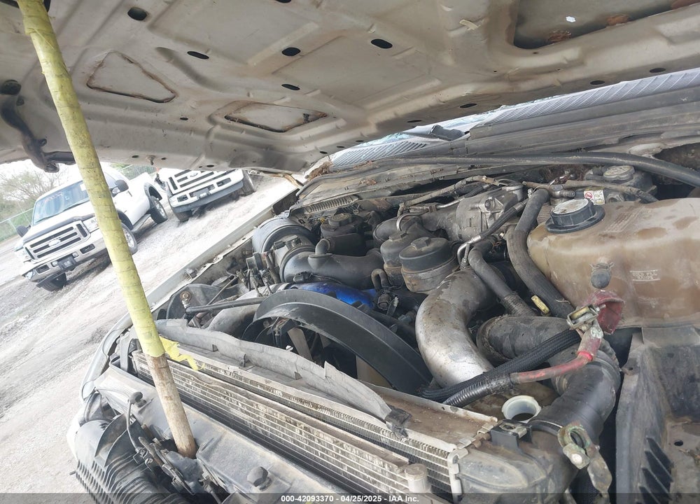 2008 FORD F-550 CHASSIS LARIAT/XL/XLT VIN: 1FDAW56R08ED18197