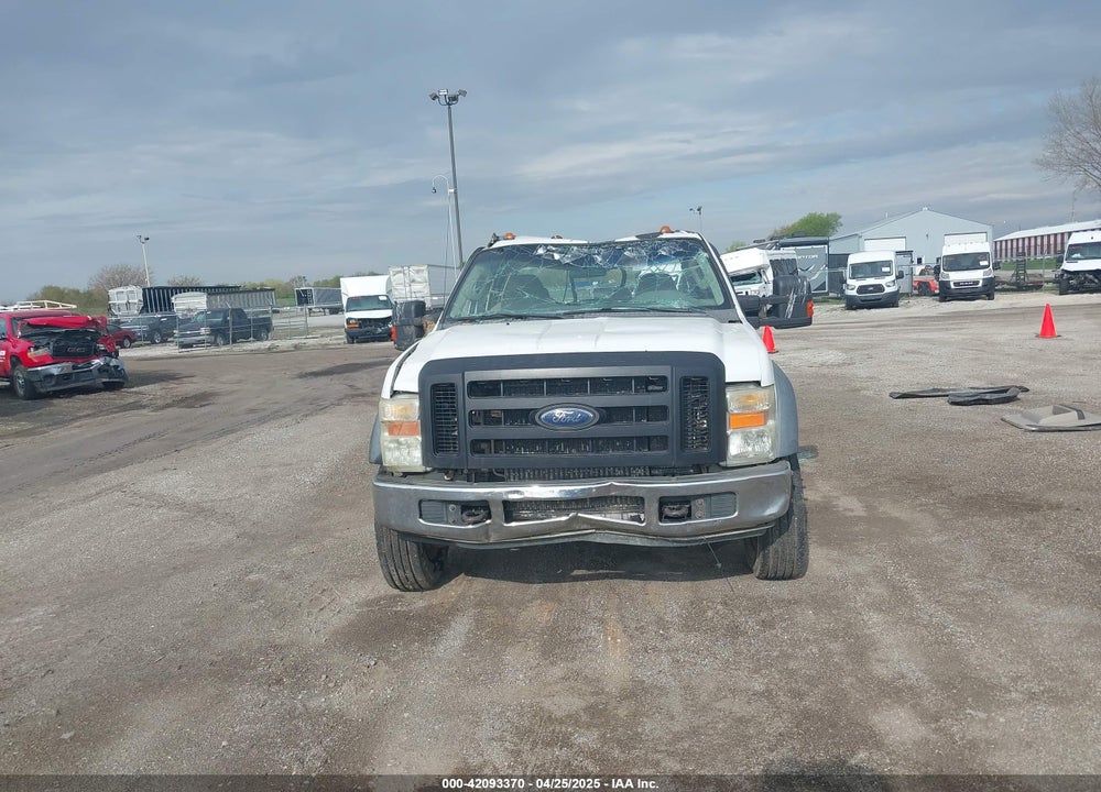 2008 FORD F-550 CHASSIS LARIAT/XL/XLT VIN: 1FDAW56R08ED18197