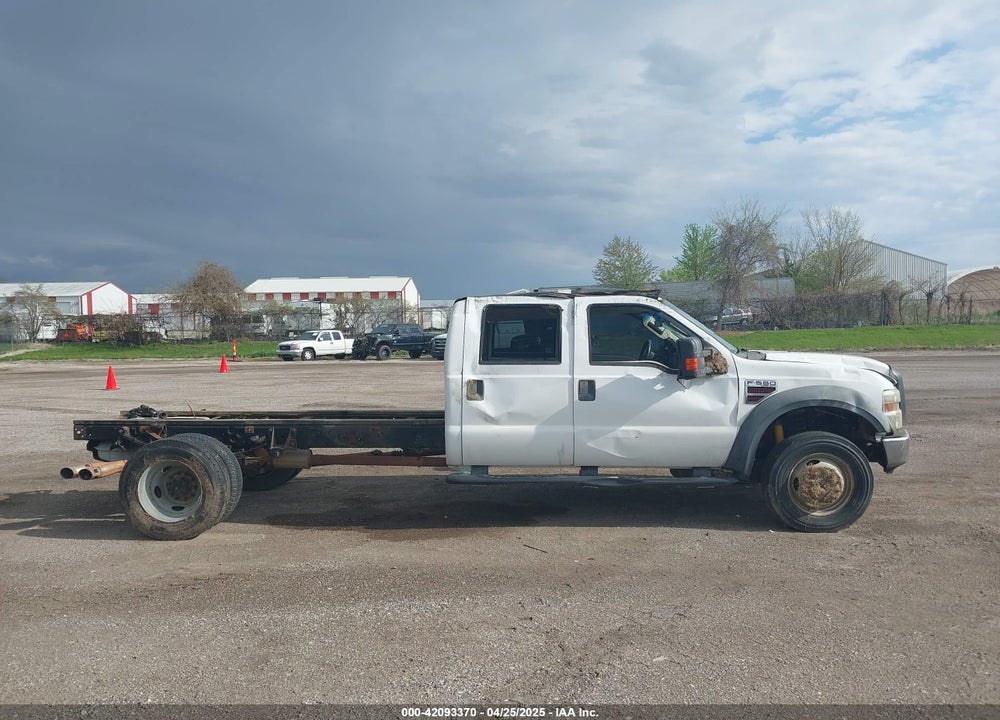 2008 FORD F-550 CHASSIS LARIAT/XL/XLT VIN: 1FDAW56R08ED18197