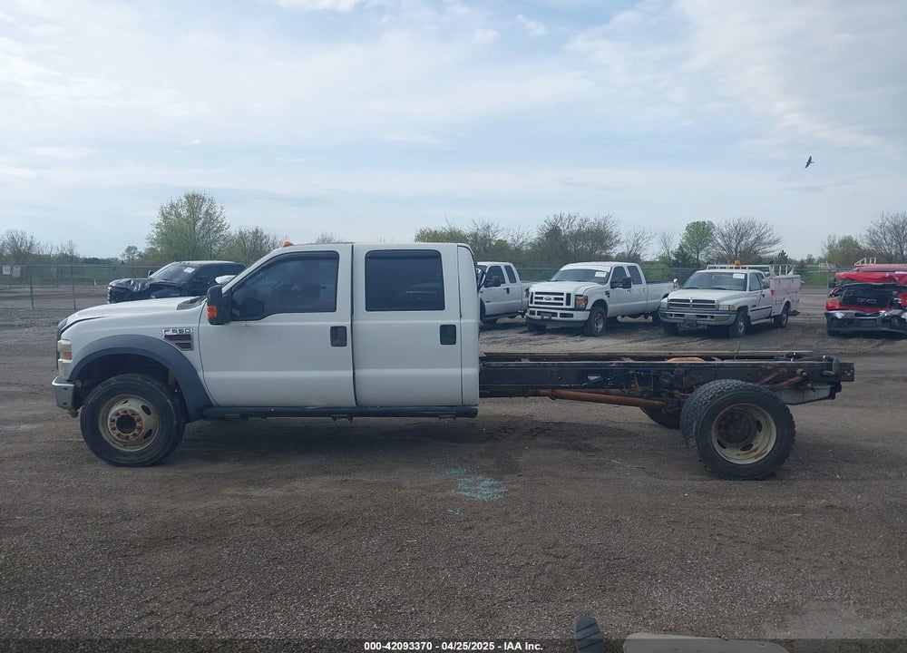 2008 FORD F-550 CHASSIS LARIAT/XL/XLT VIN: 1FDAW56R08ED18197