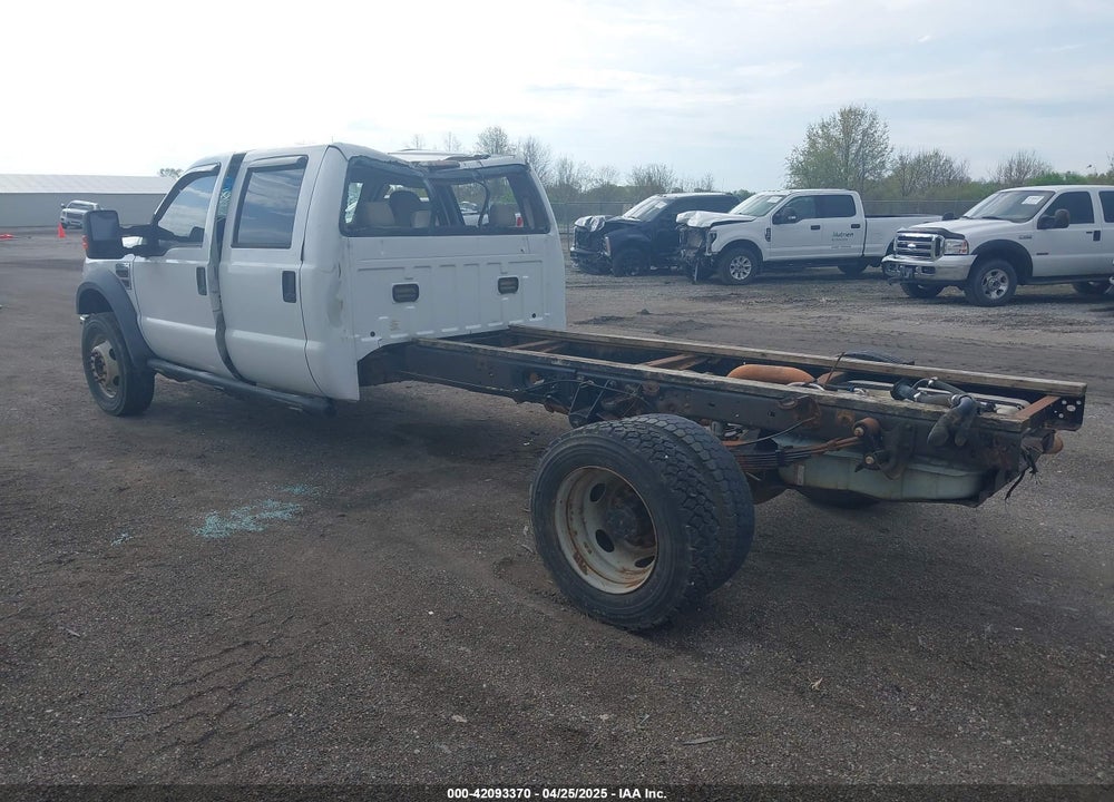 2008 FORD F-550 CHASSIS LARIAT/XL/XLT VIN: 1FDAW56R08ED18197