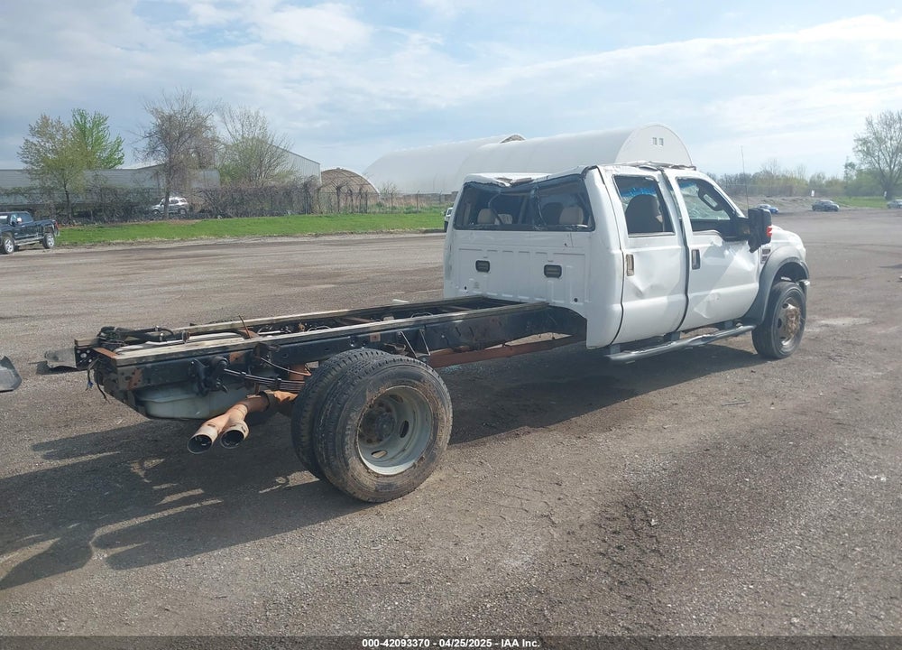 2008 FORD F-550 CHASSIS LARIAT/XL/XLT VIN: 1FDAW56R08ED18197