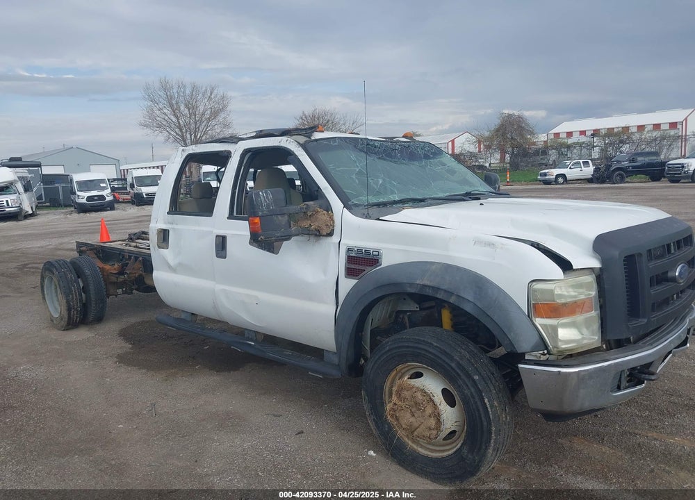 2008 FORD F-550 CHASSIS LARIAT/XL/XLT VIN: 1FDAW56R08ED18197