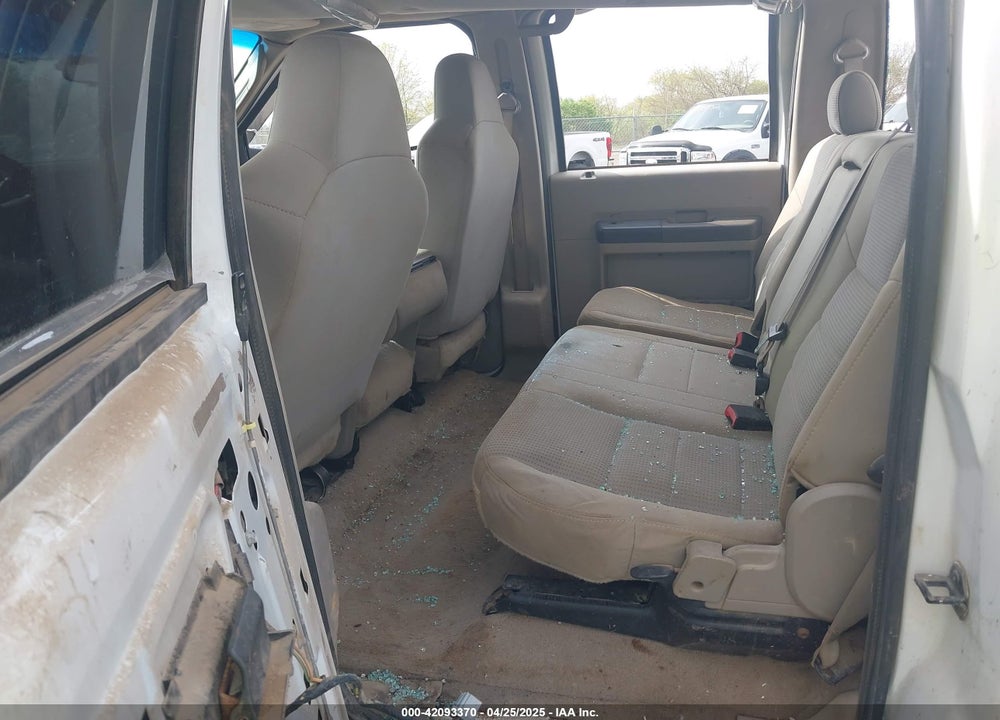 2008 FORD F-550 CHASSIS LARIAT/XL/XLT VIN: 1FDAW56R08ED18197