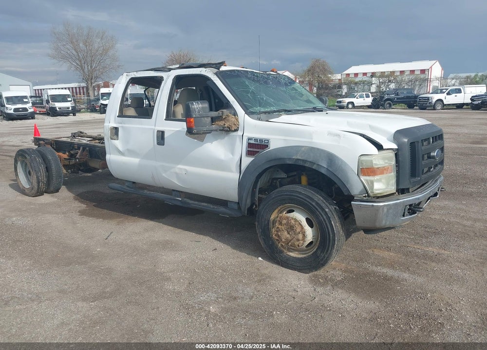 2008 FORD F-550 CHASSIS LARIAT/XL/XLT VIN: 1FDAW56R08ED18197