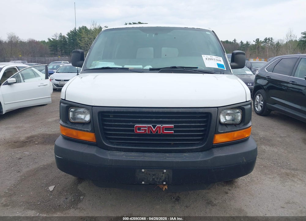 2016 GMC SAVANA 2500 WORK VAN VIN: 1GTW7AFFXG1157885